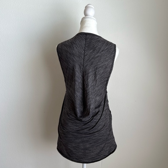 Lululemon Gray Yoga Tank - Picture 2 of 4